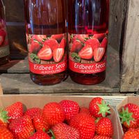 Erdbeer Secco alkoholfrei
